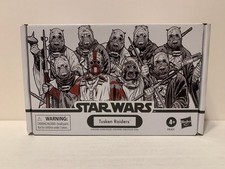 Star Wars The Vintage Collection Tusken Raiders 4 Pack 3.75 Figure NEW