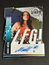 NIKA MUHL 2025 LEAF METAL WOMEN OF SPORT SILVER PRIZM 1/10 AUTO WNBA STORM🔥