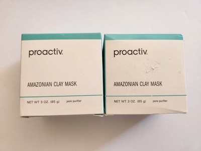 Proactiv Amazonian Clay Mask 3 oz Lot of 2 Factory Sealed Acne Pore Purifier