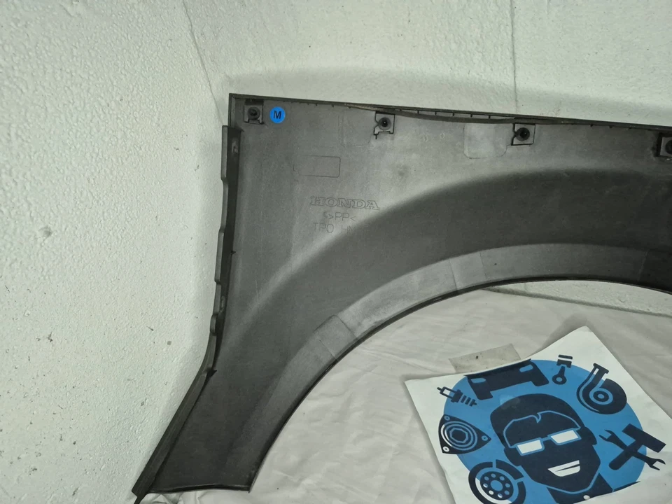 ⭐2003-2008 Honda Element Frt Izquierdo Gris Guardabarros Revestimiento Moldura LH 74165SCVA⭐ Foto 4 de 4