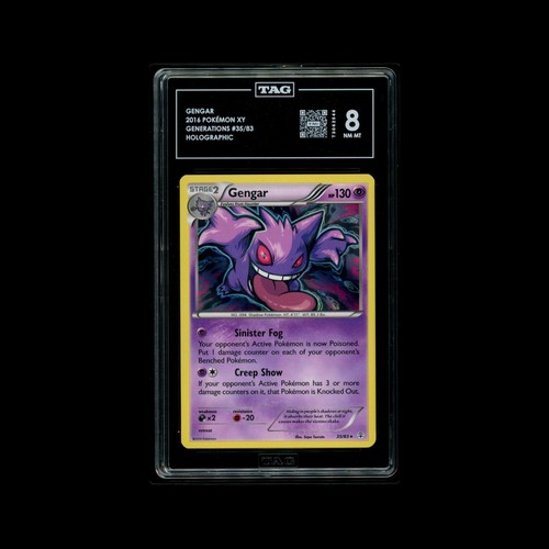 Gengar graded TAG 8 for sale on eBay