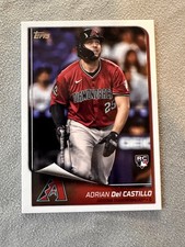 2025 Topps Flagship #45 Adrian Del Castillo Costco Exclusive 60pt Diamondbacks