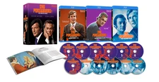 THE PERSUADERS! Complete Series Blu-Ray Imprint Limited Edition New Region Free