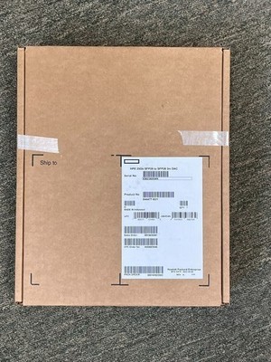 HPE 25Gb SFP28 to SFP28 3m Direct Attach Copper Cable (844477-b21) OEM