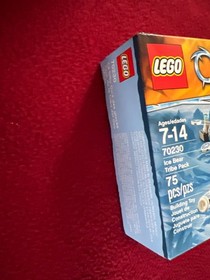 LEGO LEGENDS OF CHIMA: Ice Bear Tribe Pack (70230) NEW Factory Sealed In Box