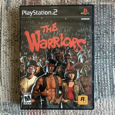 The Warriors (Sony PlayStation 2, 2005) PS2 No Manual Tested Black Label