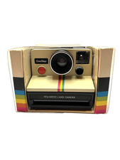 Polaroid OneStep Land Camera BC Series Original Box with Manual  Strap Untested