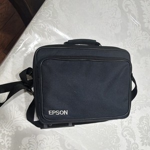 Epson PowerLite 53c Desktop Multimedia Projector, Silver/Black w/ Carrying Case