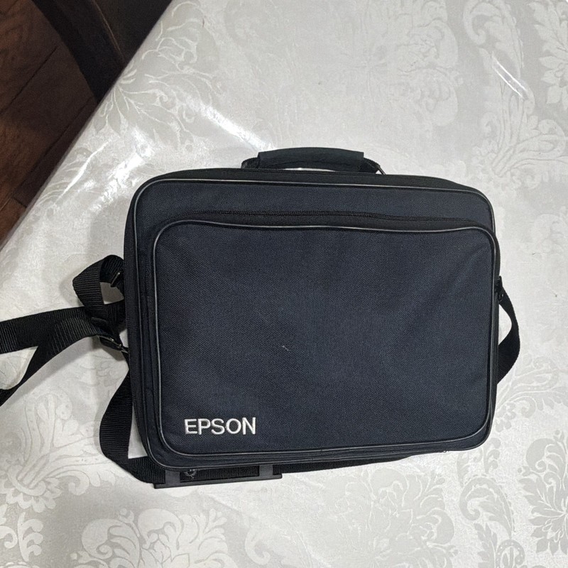Epson PowerLite 53c Desktop Multimedia Projector, Silver/Black w/ Carrying Case
