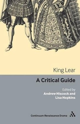 Andrew Hiscock King Lear (Taschenbuch) Continuum Renaissance Drama Guides