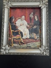 Pagina orig'59 La Domenica del Corriere Papa GiovanniXIII Regina Elisabetta...