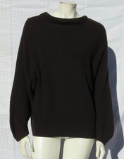 428 Brochu Walker US Women s M Melange Wool Cashmere Pullover Leith Sweater Top
