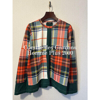Comme des Garçons 2000 Check Knit | eBay Comme des Garçons 2000 Check Knit | eBay