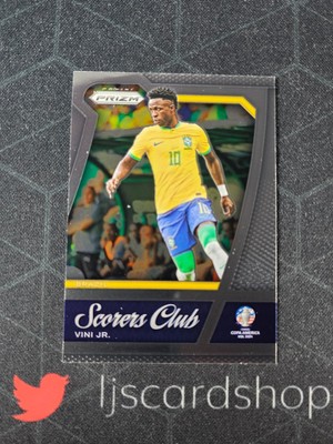 2024 Panini Prizm Copa America Soccer Vini Jr. #3 Scorers Club K1 