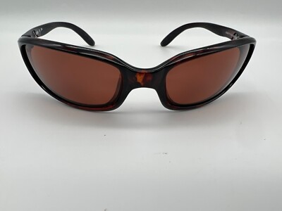 NEW Costa Del Mar BRINE Polarized Sunglasses Tortoise / Copper 580P