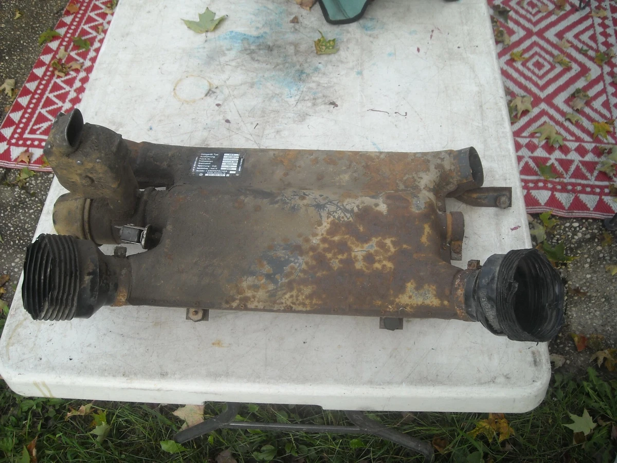 Vintage BA 4 Eberspächer VW Gas Heater used for parts or repair | eBay