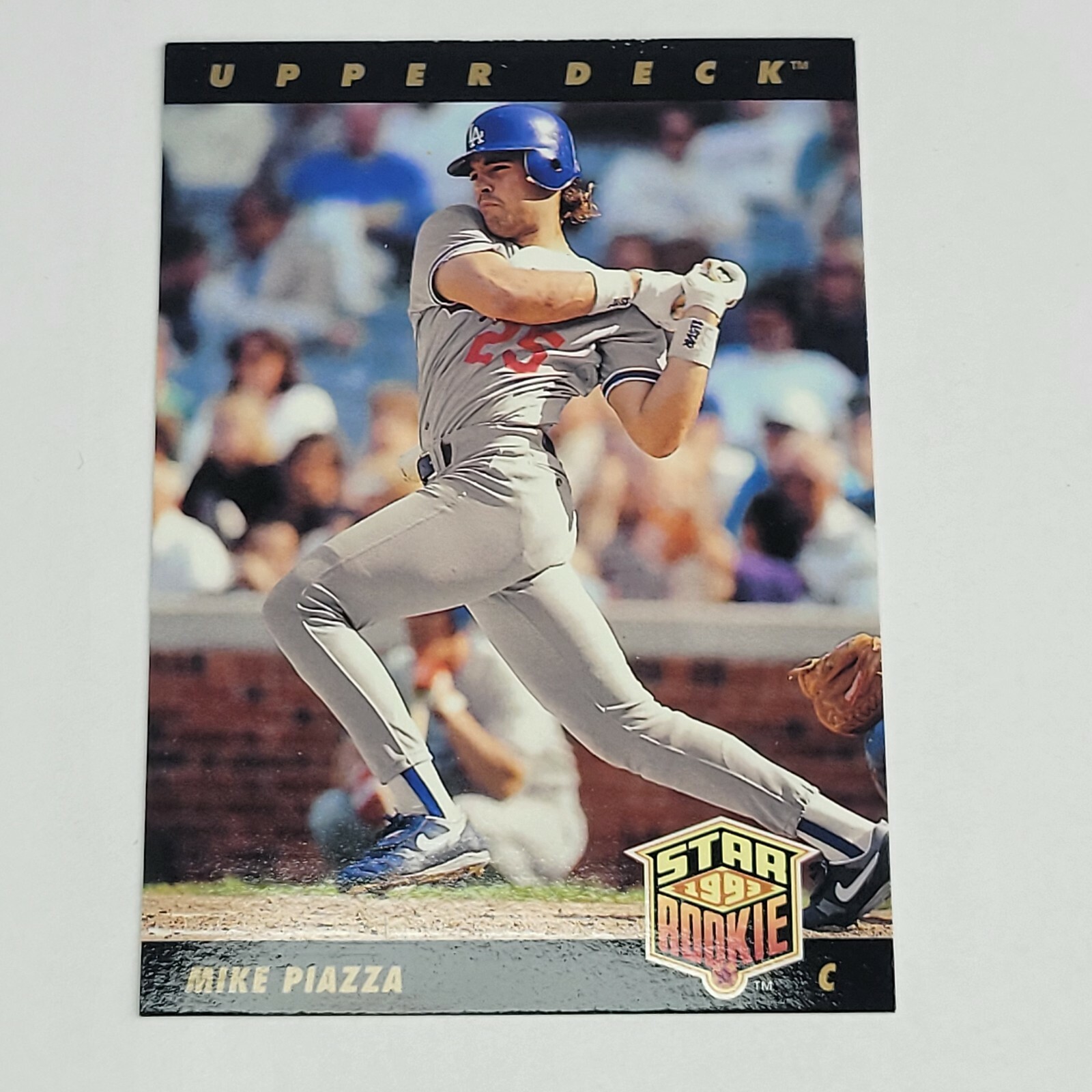 1992 UPPER DECK STAR ROOKIE CARD RC #2 MIKE PIAZZA DODGERS/METS (A) | eBay