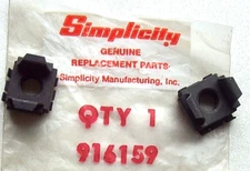 Simplicity 916159 1916159SM Retainer Speed Nut ~ Quantity of 2 ~ Free Shipping