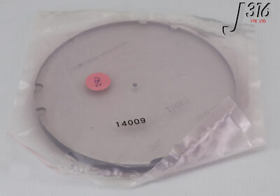 14009 APPLIED MATERIALS TOOL 6 PRECLN PASS THRU CALIBRATION 0270 14009 APPLIED MATERIALS TOOL 6 PRECLN PASS THRU CALIBRATION 0270
