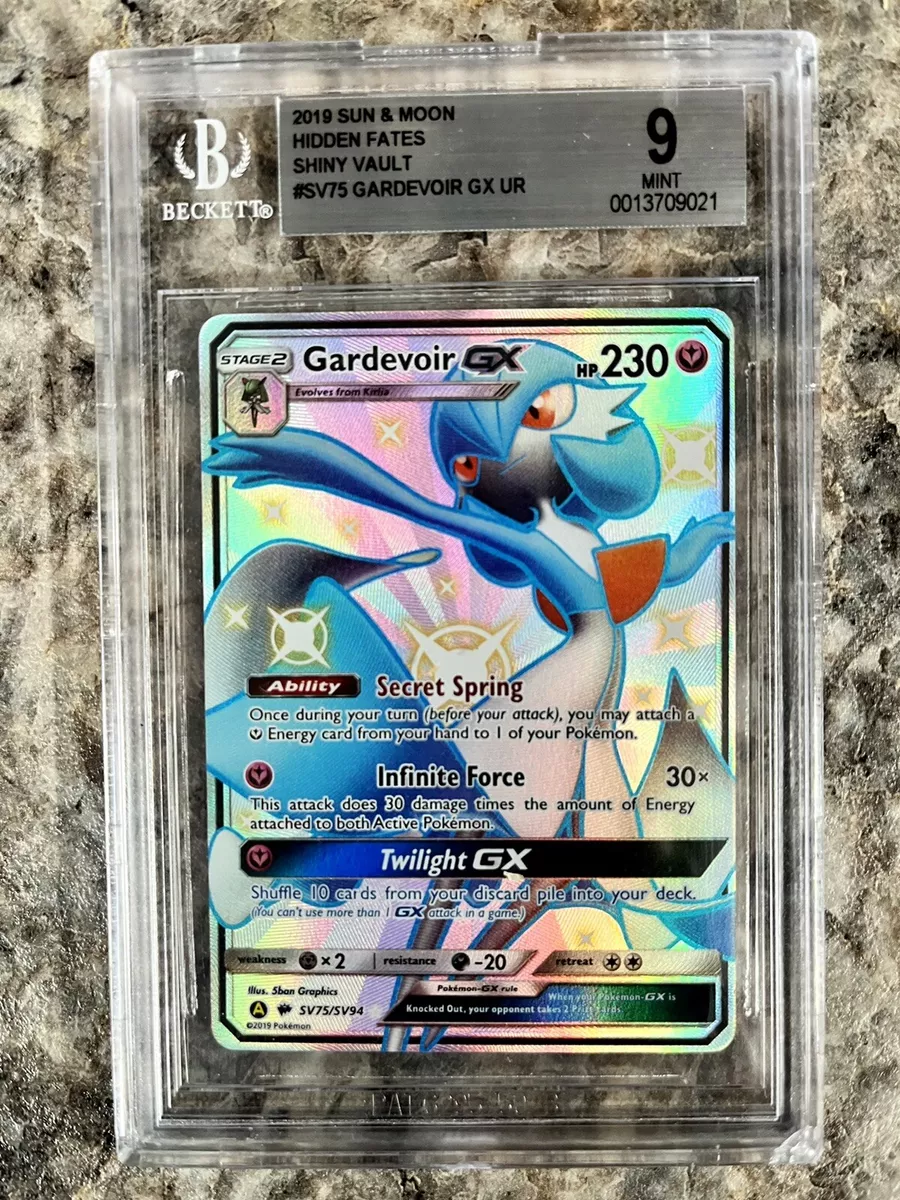 Gardevoir GX - SV75/SV94 - Full Art Ultra Rare - Hidden Fates