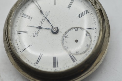 ELGIN ANTIQUE POCKET WATCH 1892 - Picture 3 of 6