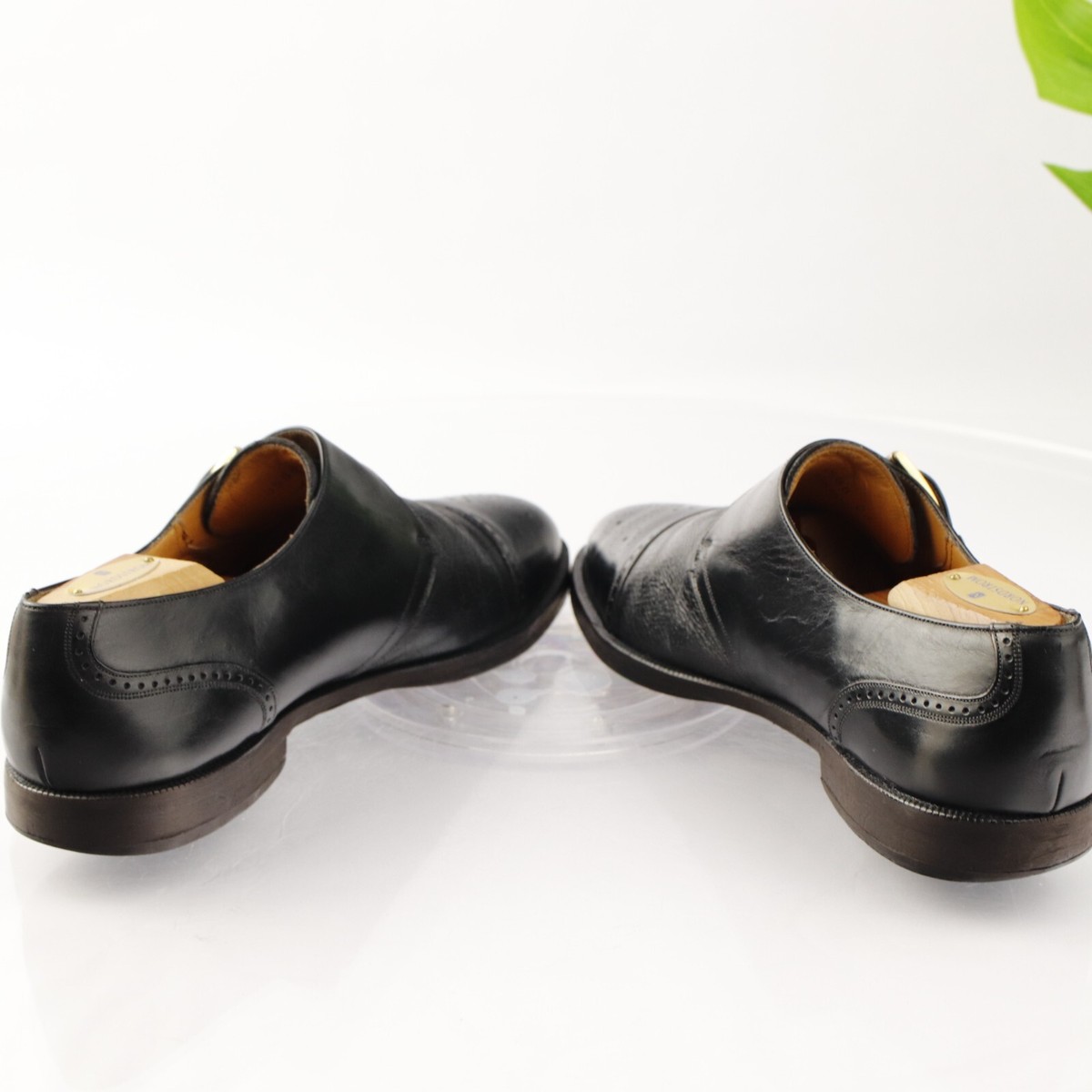 Mezlan Athens Cap Toe Black Leather Monk Strap Dress Shoes Men\'s Size 11 Amazon.com | Mezlan - Double Monk Strap - Men main image 3