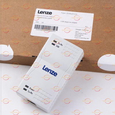 One LENZE E94AZCUS USB Diagnostic Adapter New