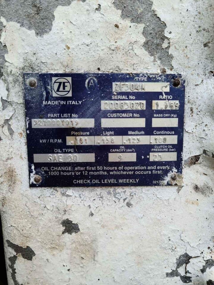 ZF Marine 304 , 1.759 Ratio Marine Transmission / Marine Gearbox