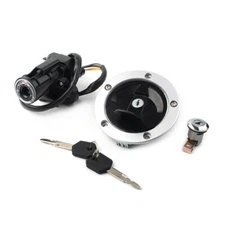 1x Ignition Switch Lock With 2 Key for 2013-2018 NINJA ZX-6R (ZX636--ZX636E/F/G)