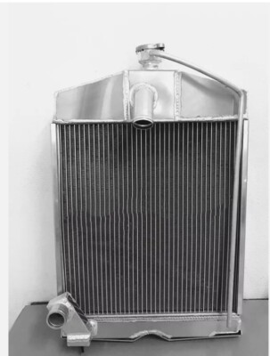 Brand New Aluminum Radiator For FORD TRACTOR 8N 9N 2N 8N8005 2-ROWs ...