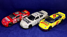 Racing Champions Diecast 1:24 Lot of 3 Jeff Burton 9, 99  Ricky Craven 50