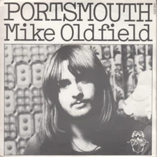 MIKE OLDFIELD ~ Portsmouth ~Original 1977 French 7" vinyl single b/w Argiers~p/s