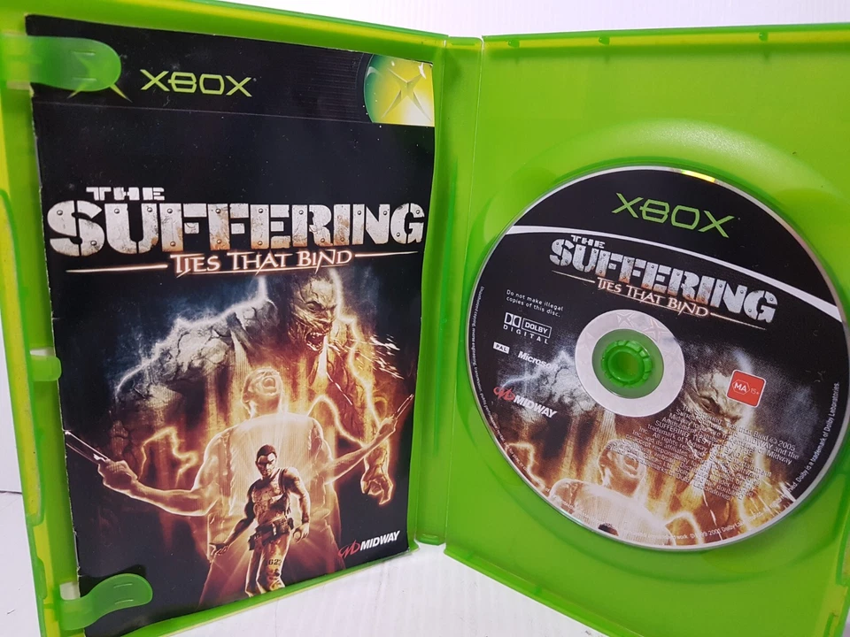 The Suffering: Ties that bind (Xbox original, 2005) Complete with manual Midway - Image 3 of 4