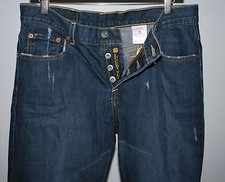 Lucky Brand Jeans by Gene Montesano USA made Size 8 Flare 31" inseam