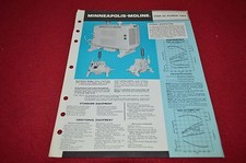 Minneapolis Moline 336A Power Unit Dealers Brochure DCPA4
