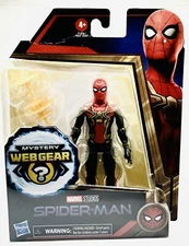 Spider-Man Integrated Suit With Web Gear No Way Home Hasbro 6" Action Figure NEW