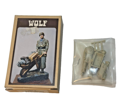 Wolf Hornet Models WSH 18 - Fallschirmjager Arnhem Corridor 1944 - 1/35 Resin
