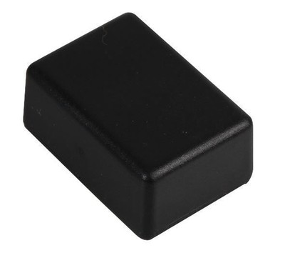 EVATRON - Black ABS Potting Box Enclosure with Lid - 39.5x27.5x17.5mm
