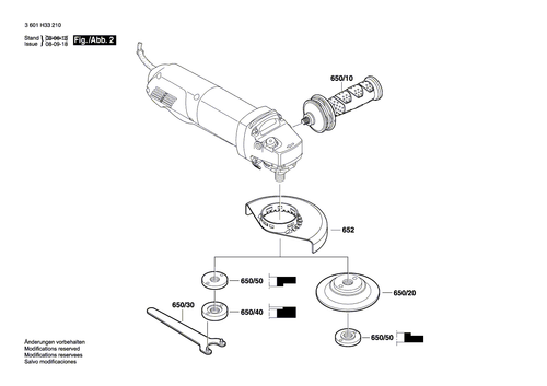 New Bosch 1607000742 Catch Lever - Picture 3 of 3