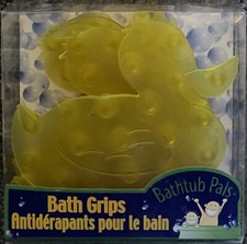 2 PACK Kids Bathtub Pals Rubber Ducks 6 Count X 2 Bath Tub Grips Brand New