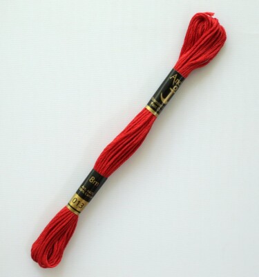 Anchor Cotton Threads for Embroidery Shade 013 Dark Coral