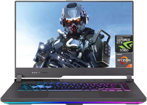 2023 ASUS  ROG Strix G15 Gaming Laptop 15.6" 165Hz AMD Ryzen 7 ,16GB RAM,1TB SSD - Afbeelding 1 van 8