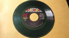 TRINITY - WALLA AND LEFT / REGGAE 7" on GERMAIN  Blue Vinyl LABEL 