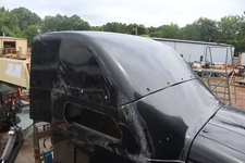 2013-2018 MACK CXU613 PINNACLE TRUCK CAB UPPER ROOF WIND DEFLECTOR BLACK OEM