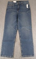 Calvin Klein Jeans Women's Size 10 Medium Wash Vintage Straight New