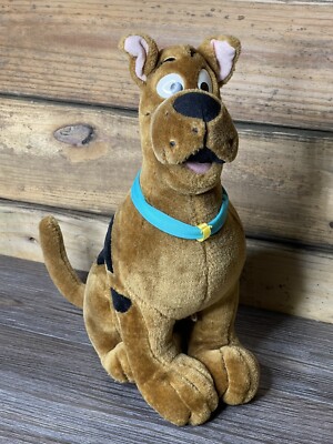 【当時もの】Scooby-Doo ぬいぐるみ スクービードゥー 90s 00s Cartoon Network Scooby-Doo Vintage Talking Plush Animal Toy 2001