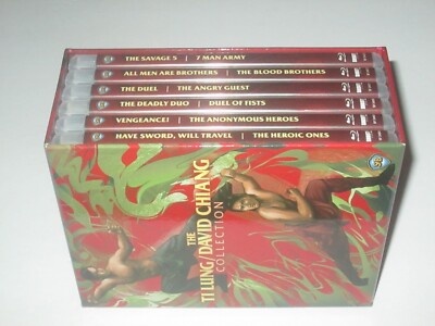 The Ti Lung David Chiang Collection Blu-ray Box Set RARE | eBay