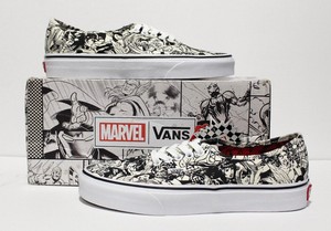 vans x marvel authentic