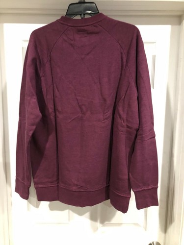SUDADERA DE HOMBRE ETNIES POINT A CREW COLOR MARRÓN TALLA GRANDE, NUEVA ENVÍO GRATUITO - Imagen 5 de 8