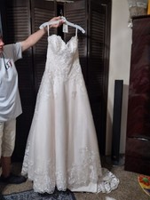 Vintage rose wedding dress Ball gown brand new never worn no alterations